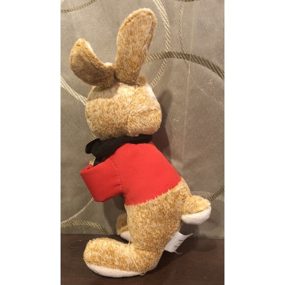 Peter Rabbit 2  2022 Plush Slap Bracelet Hugging Bunny 9” Stuffed Animal Bunny - Picture 4 of 11